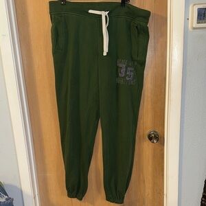 Urban Pipeline Dark Green Men’s Joggers L